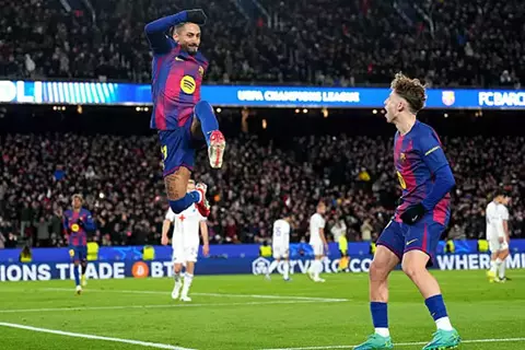 بريمونتادا مثيرة.. برشلونة يضرب كوبنهاجن برباعية ويحسم صعوده لدور الـ 16 من دوري الأبطال